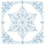 Sensational Snowflake 1 (Double Run)