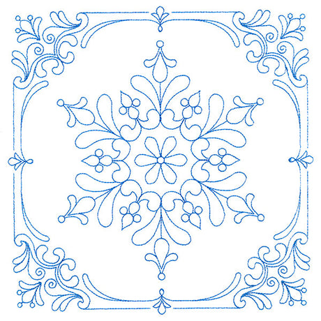 Sensational Snowflake 1 (Double Run)