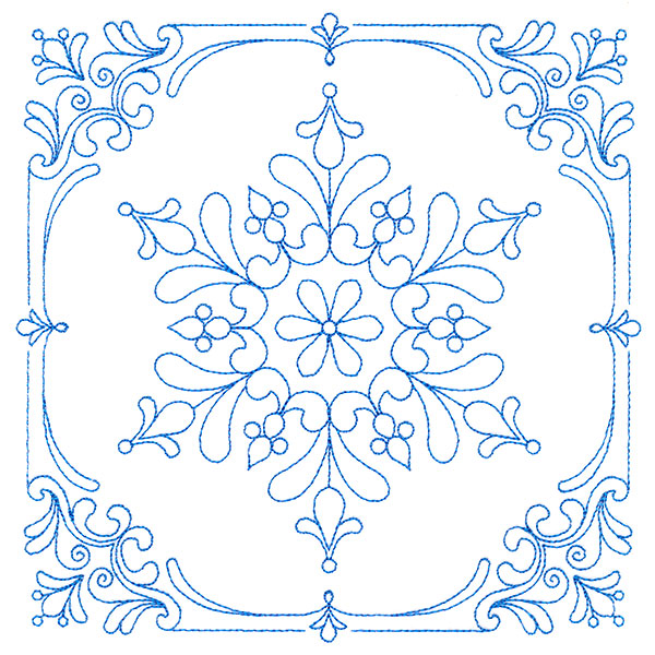 Sensational Snowflake 1 (Double Run)