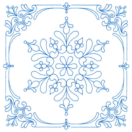 Sensational Snowflake 1 (Double Run)