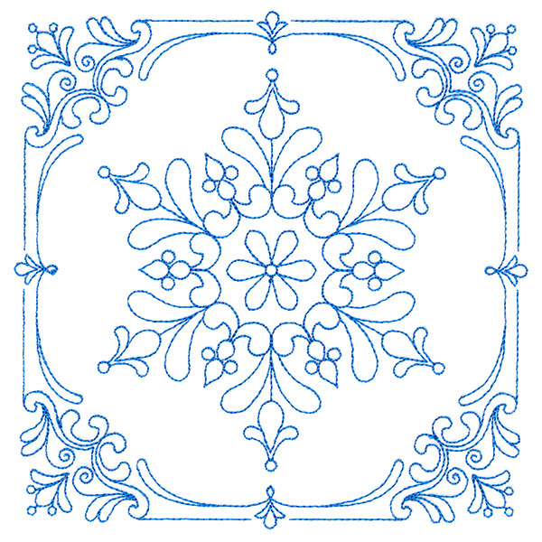 Sensational Snowflake 1 (Double Run)