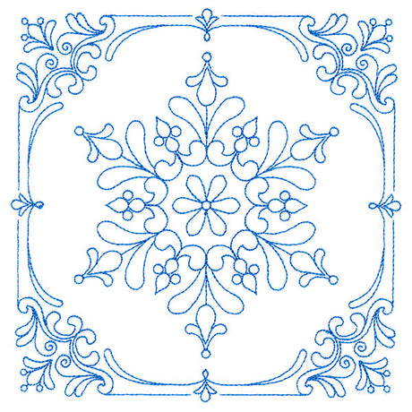 Sensational Snowflake 1 (Double Run)