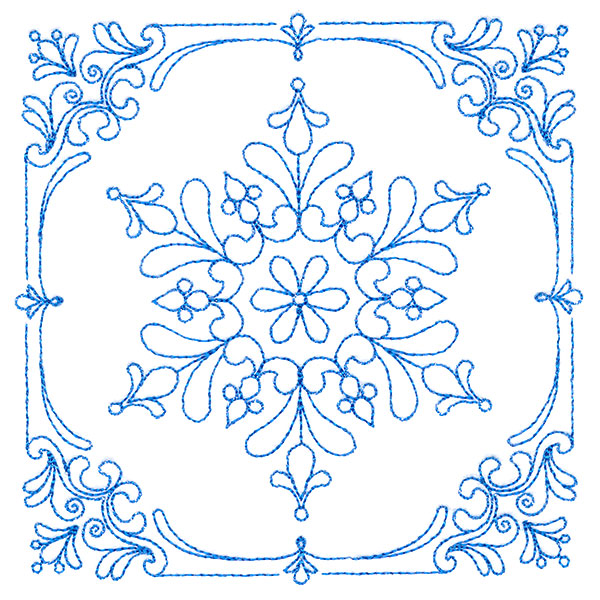 Sensational Snowflake 1 (Double Run)