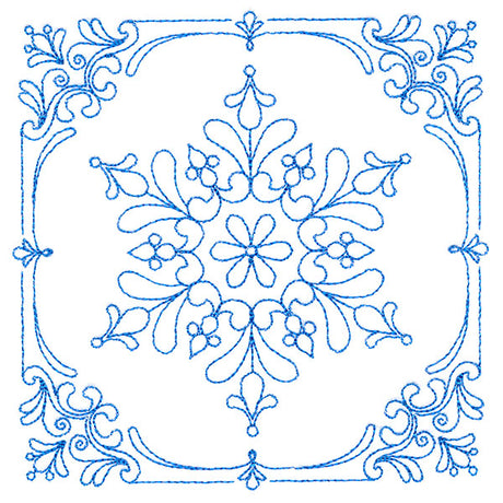 Sensational Snowflake 1 (Double Run)