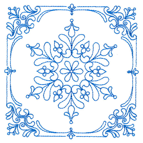 Sensational Snowflake 1 (Double Run)