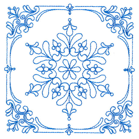 Sensational Snowflake 1 (Double Run)