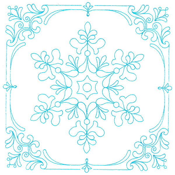 Sensational Snowflake 2 (Double Run)