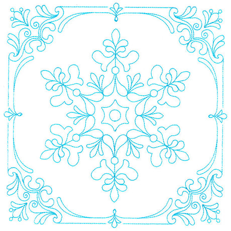 Sensational Snowflake 2 (Double Run)