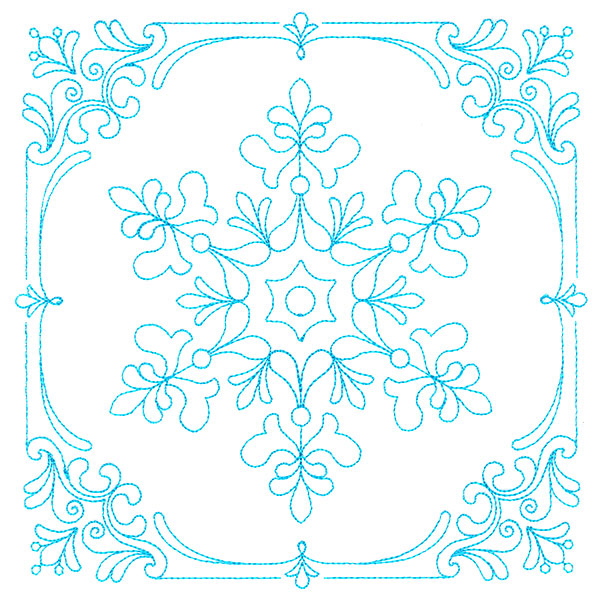 Sensational Snowflake 2 (Double Run)