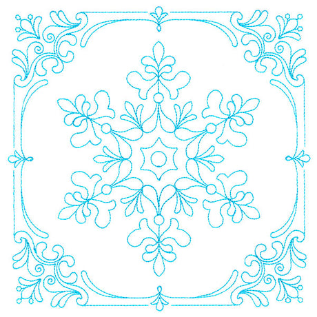 Sensational Snowflake 2 (Double Run)