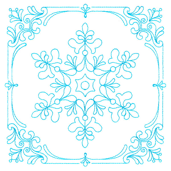 Sensational Snowflake 2 (Double Run)