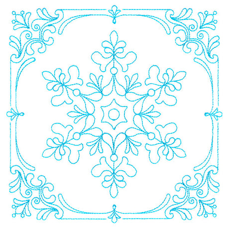 Sensational Snowflake 2 (Double Run)