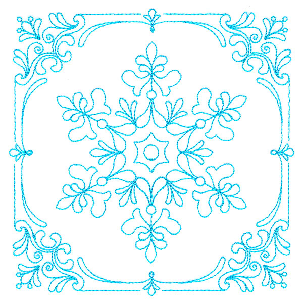 Sensational Snowflake 2 (Double Run)