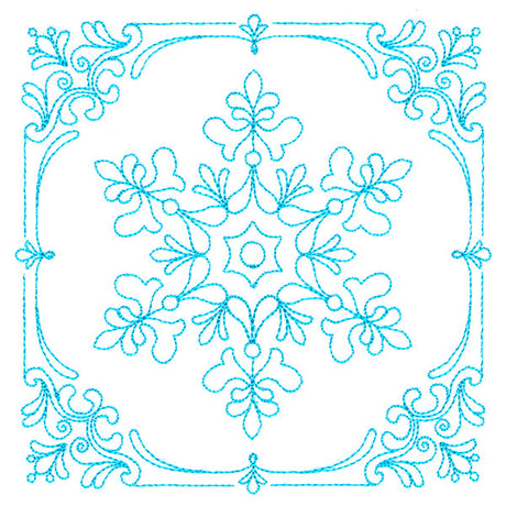 Sensational Snowflake 2 (Double Run)