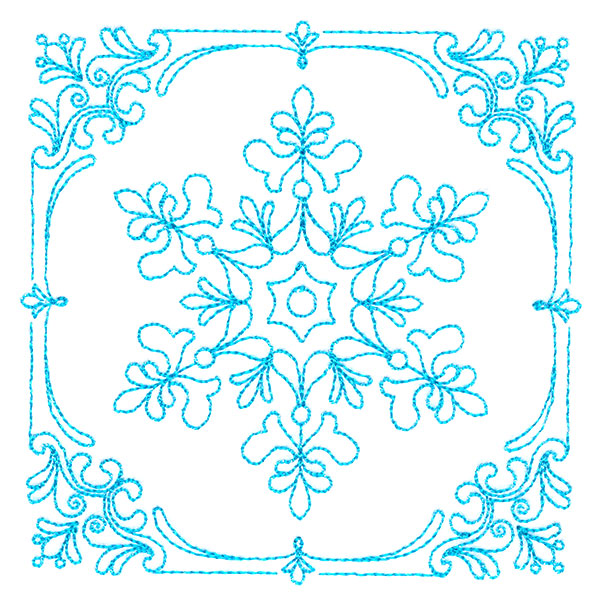 Sensational Snowflake 2 (Double Run)