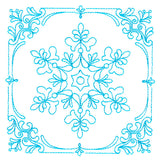 Sensational Snowflake 2 (Double Run)