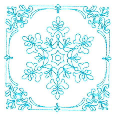 Sensational Snowflake 2 (Double Run)