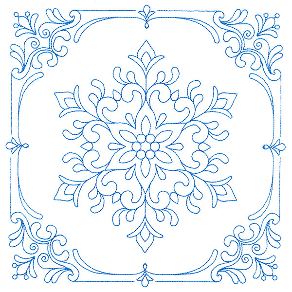 Sensational Snowflake 3 (Double Run)