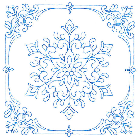 Sensational Snowflake 3 (Double Run)