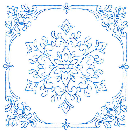 Sensational Snowflake 3 (Double Run)