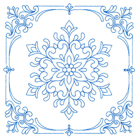 Sensational Snowflake 3 (Double Run)