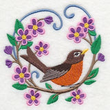 Early Bird Flower Wreath