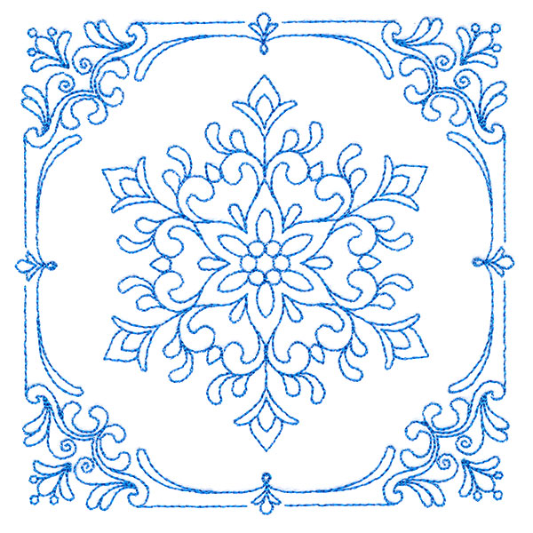 Sensational Snowflake 3 (Double Run)