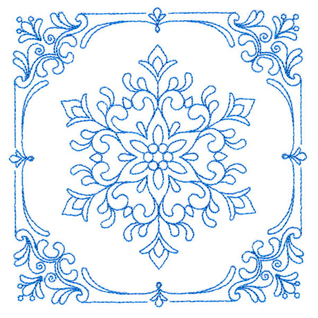 Sensational Snowflake 3 (Double Run)