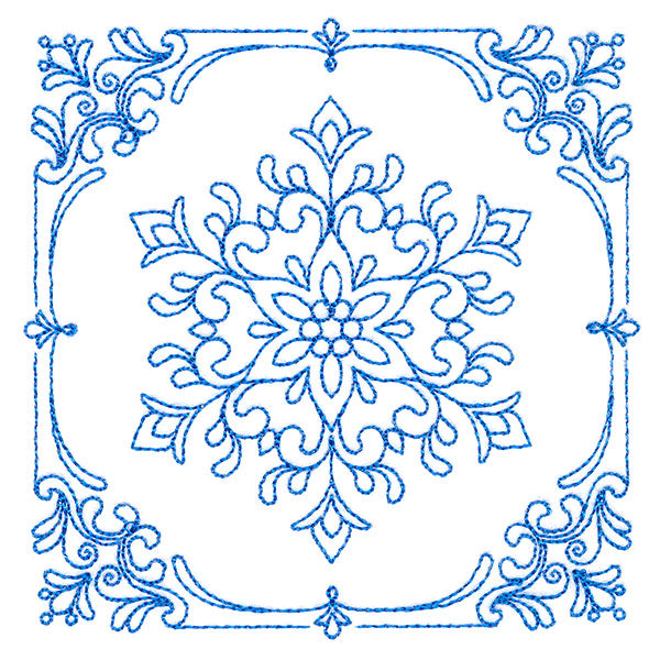 Sensational Snowflake 3 (Double Run)