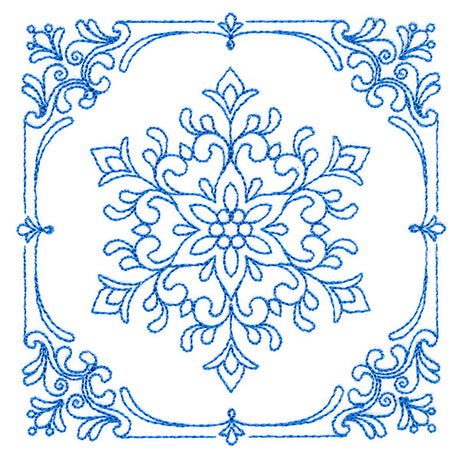 Sensational Snowflake 3 (Double Run)