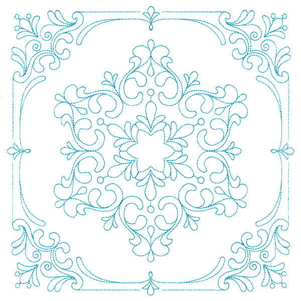 Sensational Snowflake 4 (Double Run)