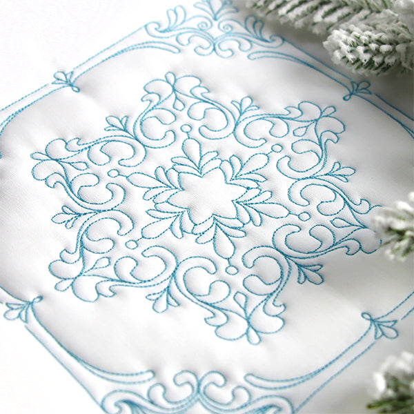 Sensational Snowflake 4 (Double Run)