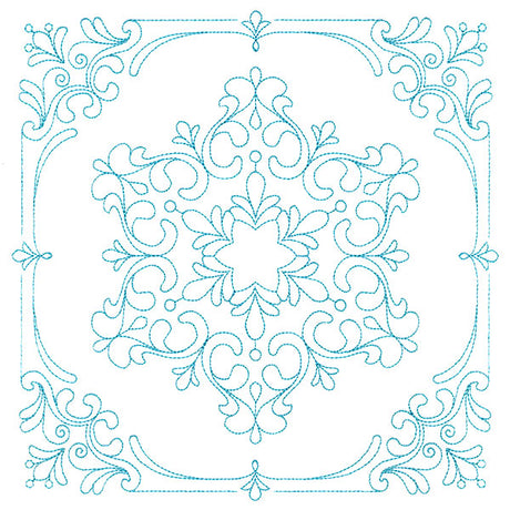 Sensational Snowflake 4 (Double Run)