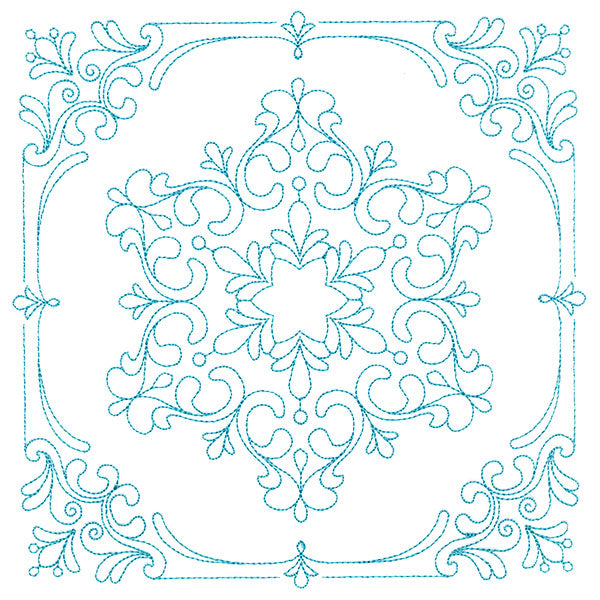 Sensational Snowflake 4 (Double Run)