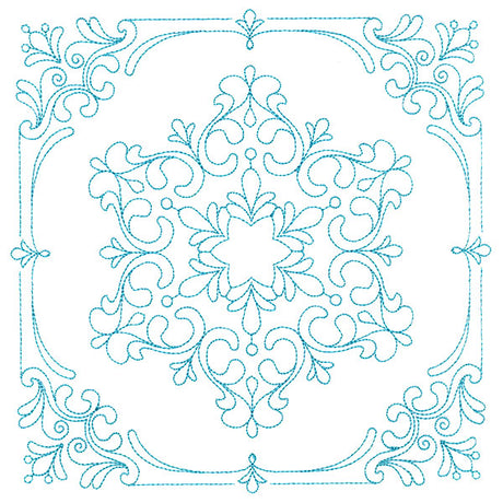 Sensational Snowflake 4 (Double Run)