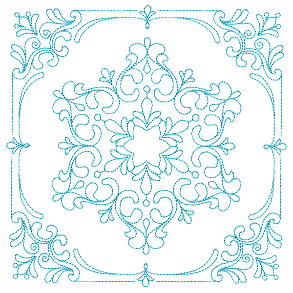 Sensational Snowflake 4 (Double Run)