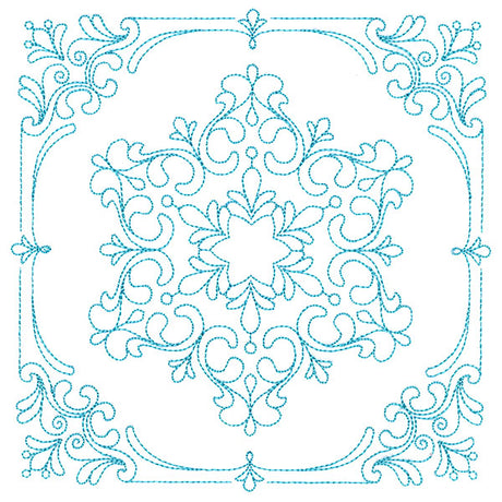 Sensational Snowflake 4 (Double Run)