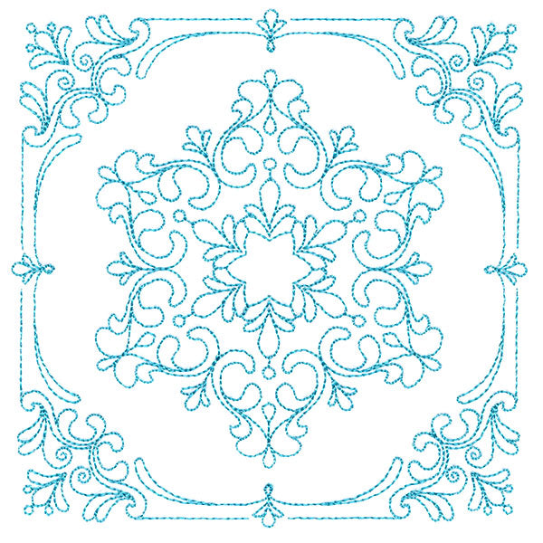 Sensational Snowflake 4 (Double Run)