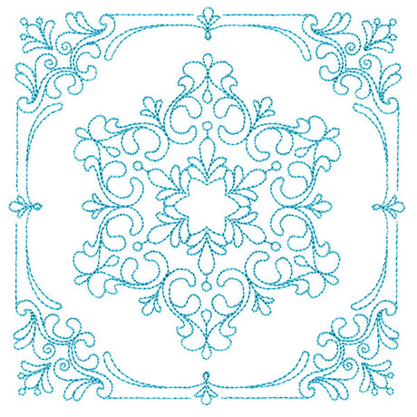 Sensational Snowflake 4 (Double Run)