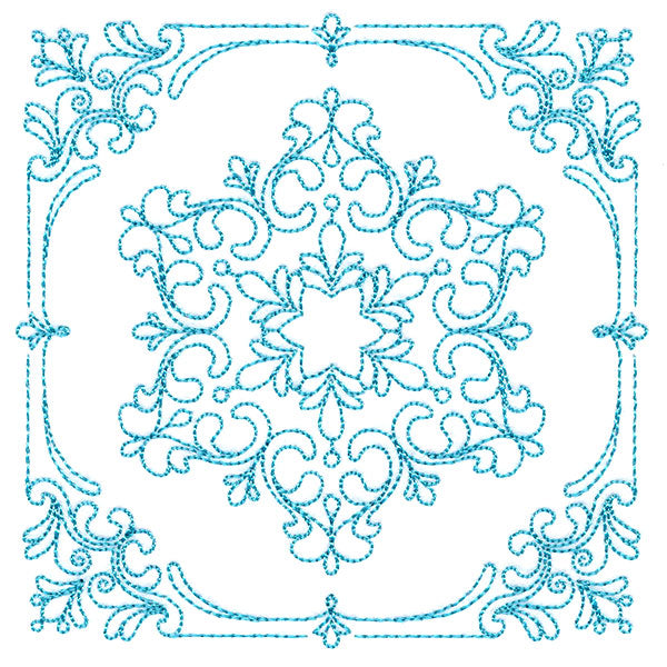 Sensational Snowflake 4 (Double Run)