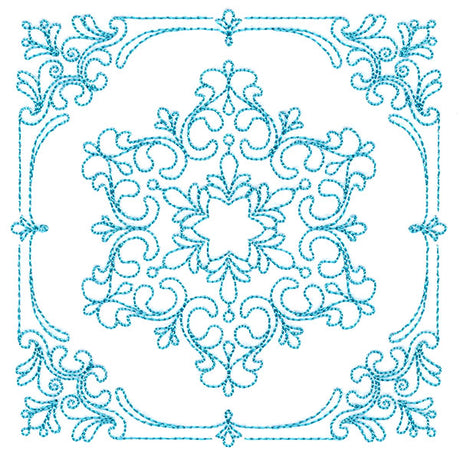 Sensational Snowflake 4 (Double Run)