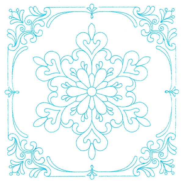 Sensational Snowflake 5 (Double Run)