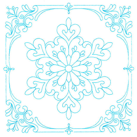 Sensational Snowflake 5 (Double Run)