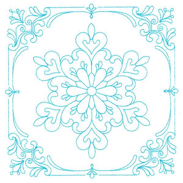 Sensational Snowflake 5 (Double Run)