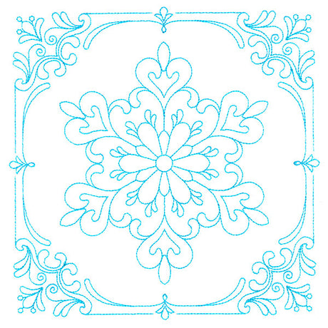 Sensational Snowflake 5 (Double Run)