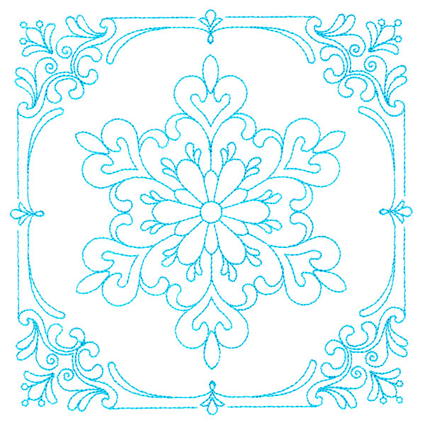 Sensational Snowflake 5 (Double Run)