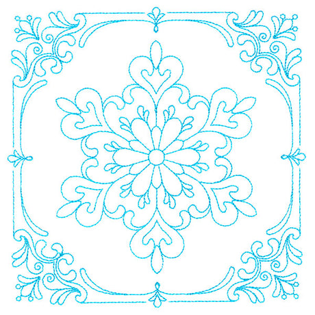 Sensational Snowflake 5 (Double Run)