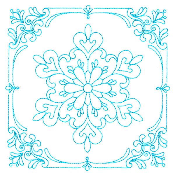 Sensational Snowflake 5 (Double Run)