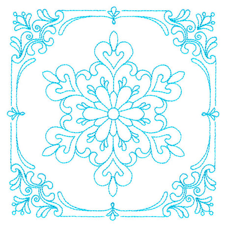 Sensational Snowflake 5 (Double Run)