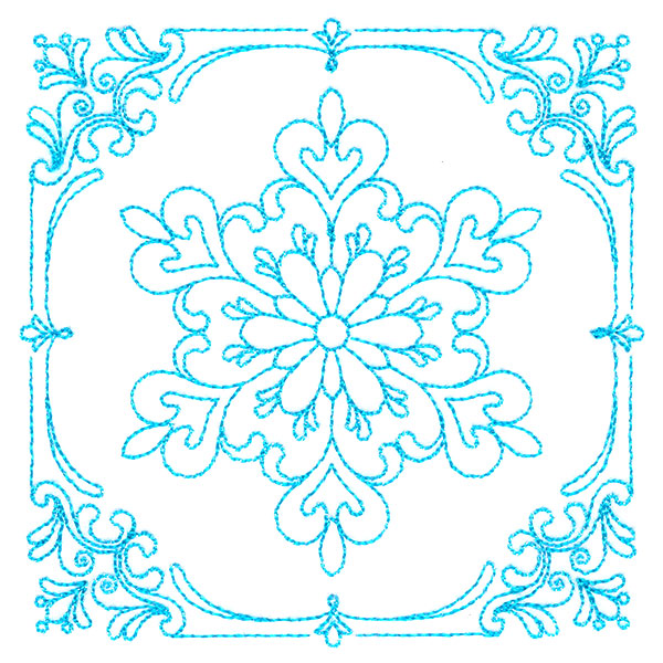 Sensational Snowflake 5 (Double Run)